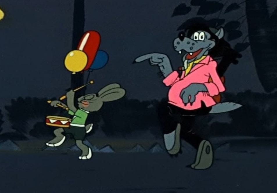 Мультфильм Выпуск 2. В городском парке