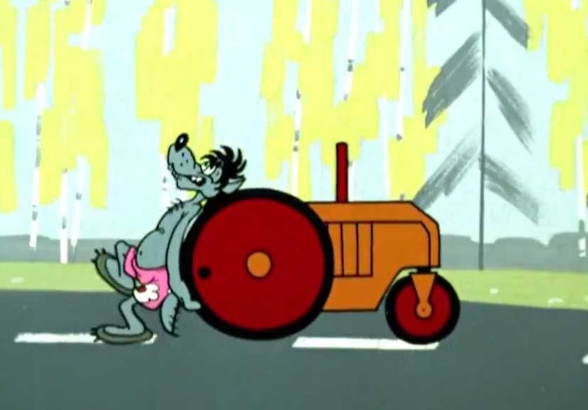 Мультфильм Выпуск 3. На дороге