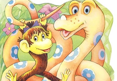 Мультфильм Зарядка для хвоста