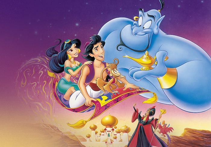 Аладдин и Жасмин - Волшебный Мир