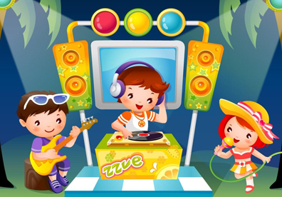 Музыка Детки поют