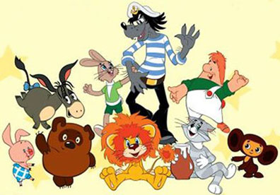 Музыка Музыка из мультфильмов