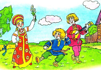 Музыка Русские народные