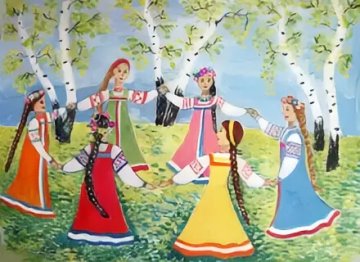 Музыка Русские народные
