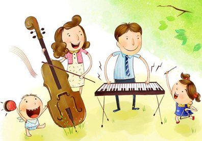 Музыка Взрослые детям