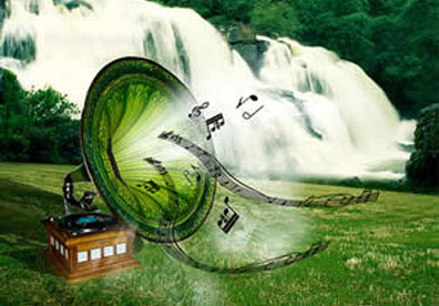 Музыка Звуки природы