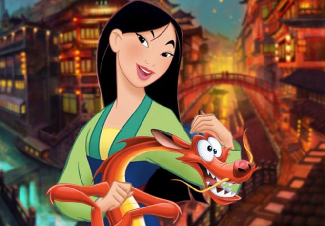 Мулан - Кто эта девушка
