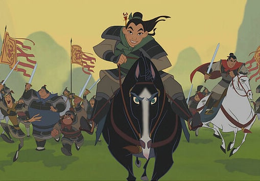 Мулан - Ты-боец 