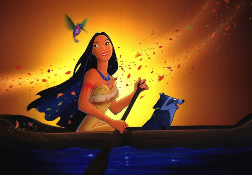 Покахонтас - За излучиной реки