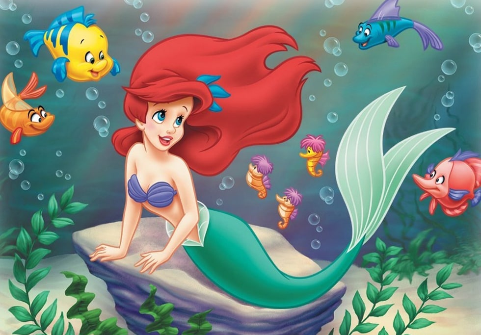 Русалочка - Подводный мир лучше