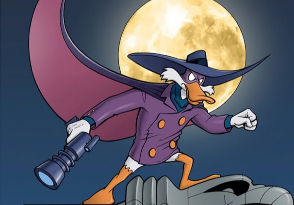 Уолт Дисней - Чёрный плащ