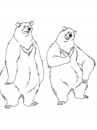 Раскраска 