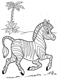 Раскраска 