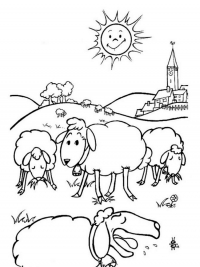 Раскраска 
