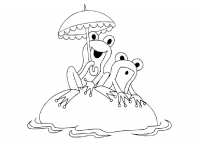 Раскраска 