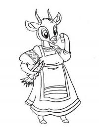 Раскраска 