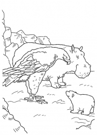 Раскраска 
