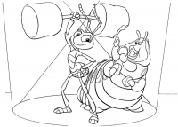 Раскраска 