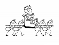 Раскраска 