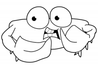 Раскраска 
