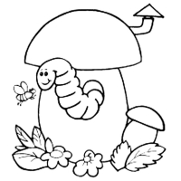 Раскраска 