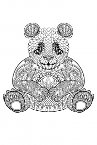 Раскраска 