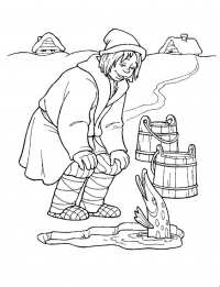 Раскраска 