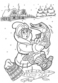 Раскраска 