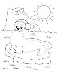 Раскраска 