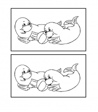 Раскраска 