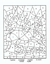 Раскраска 