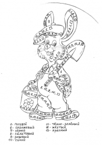 Раскраска 
