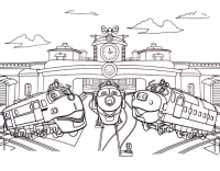 Раскраска 
