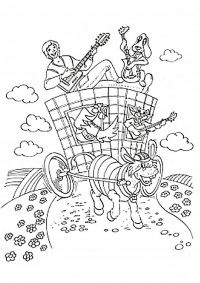 Раскраска 