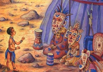 Сказки Африканские сказки